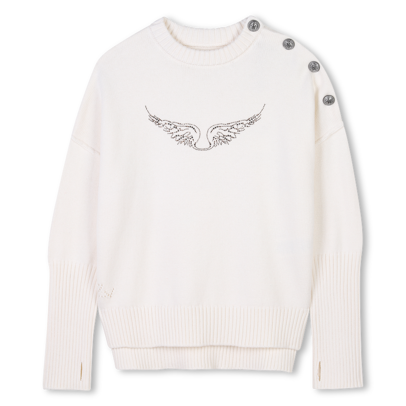 Buttoned sweater ZADIG & VOLTAIRE 
                    GIRL