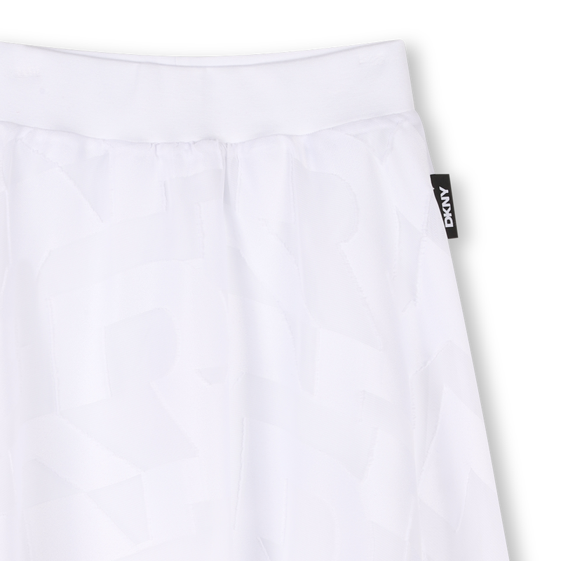 Patterned formal skirt DKNY 
                    GIRL