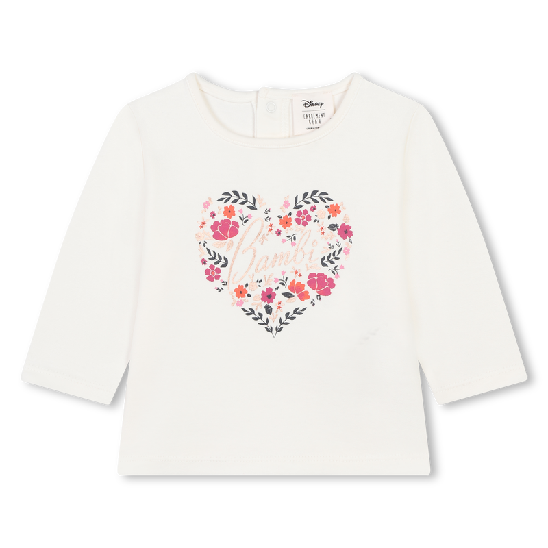 Graphic Print T-Shirt CARREMENT BEAU 
                    GIRL