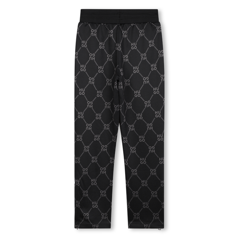 Technical Fleece Sweatpants HUGO 
                    BOY