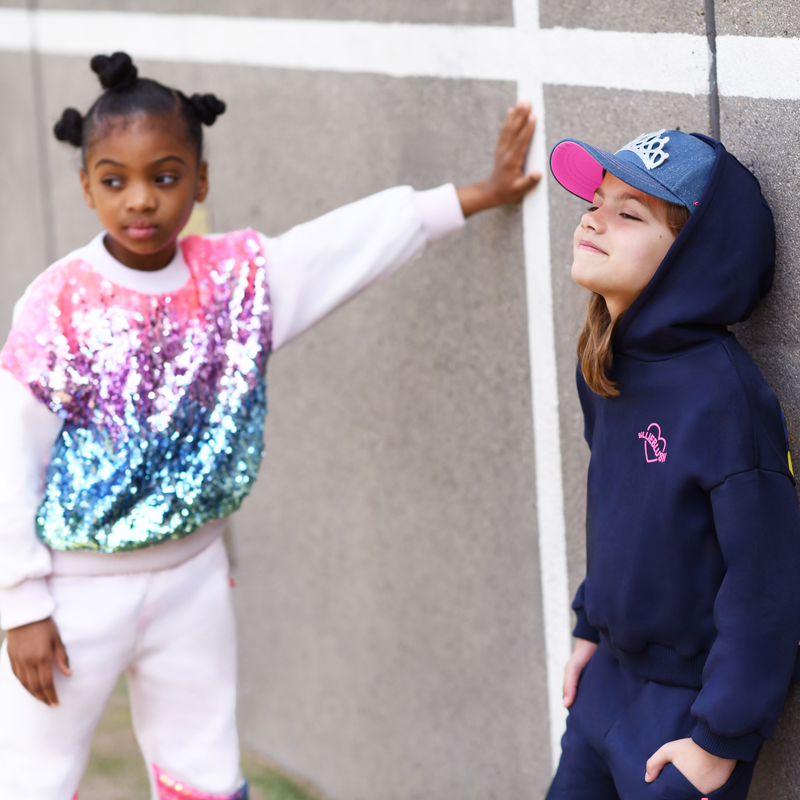 Hooded Sweatshirt BILLIEBLUSH 
                    GIRL