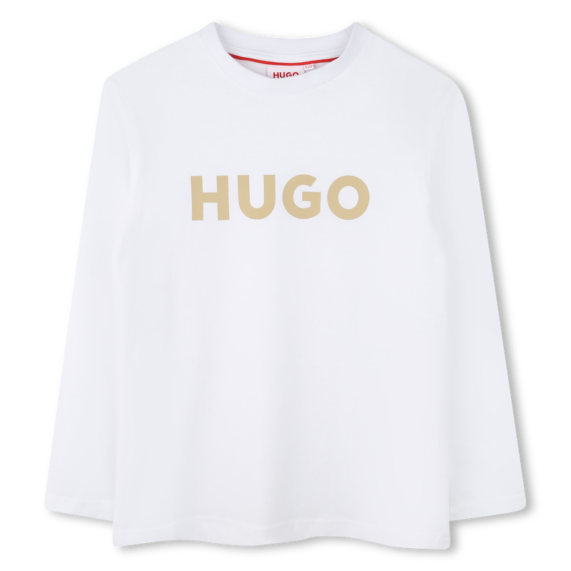Long-Sleeved T-Shirt HUGO 
                    BOY