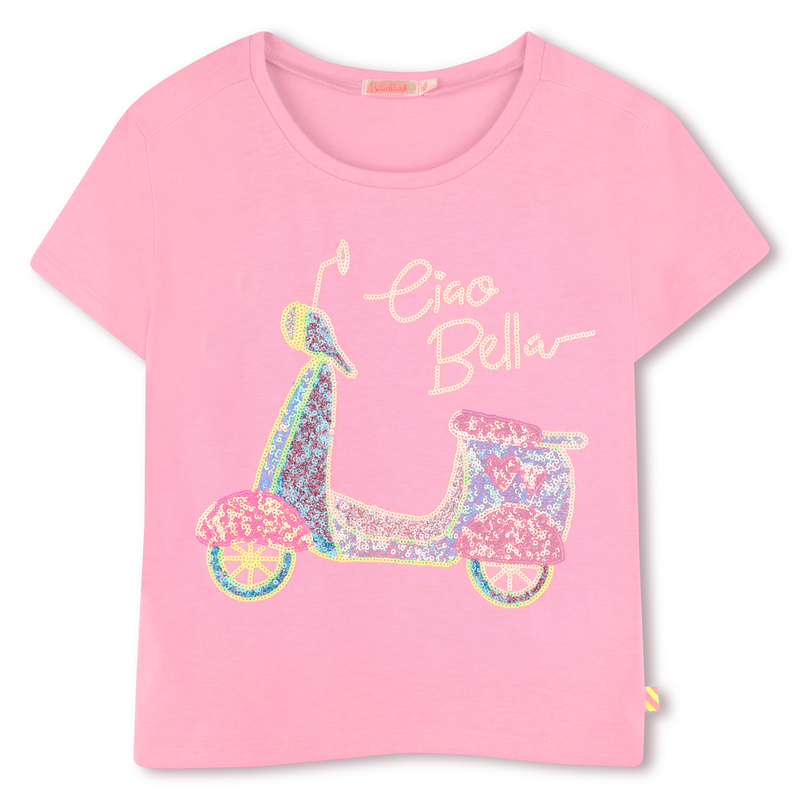 Short-sleeved T-shirt BILLIEBLUSH 
                    GIRL