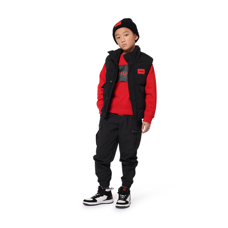 Fleece Sweatshirt HUGO 
                    BOY
