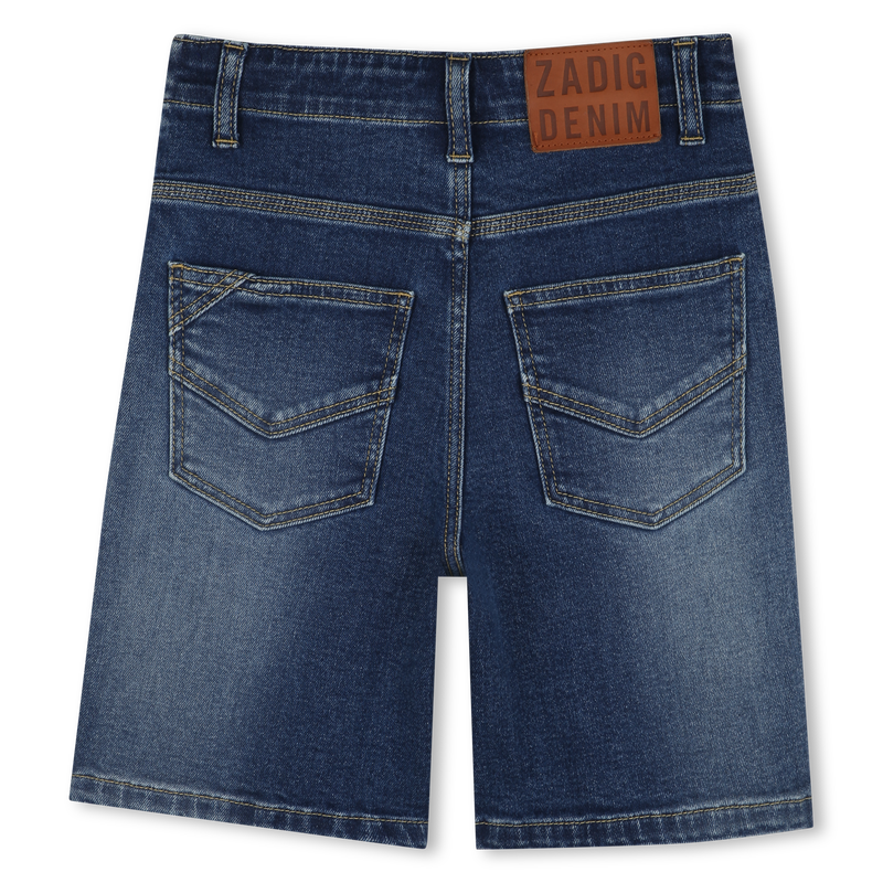 Denim Bermuda shorts ZADIG & VOLTAIRE 
                    BOY