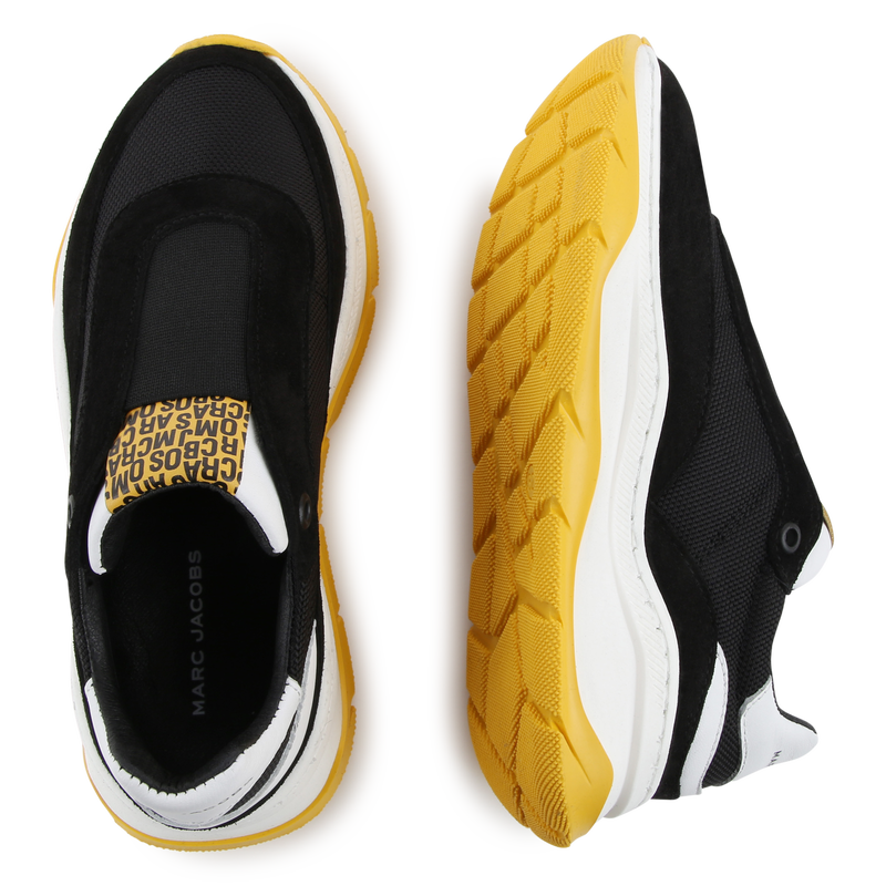 Elasticated Leather Sneakers THE MARC JACOBS 
                    UNISEX