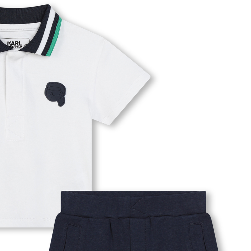 Organic Cotton Ensemble KARL LAGERFELD KIDS 
                    BOY