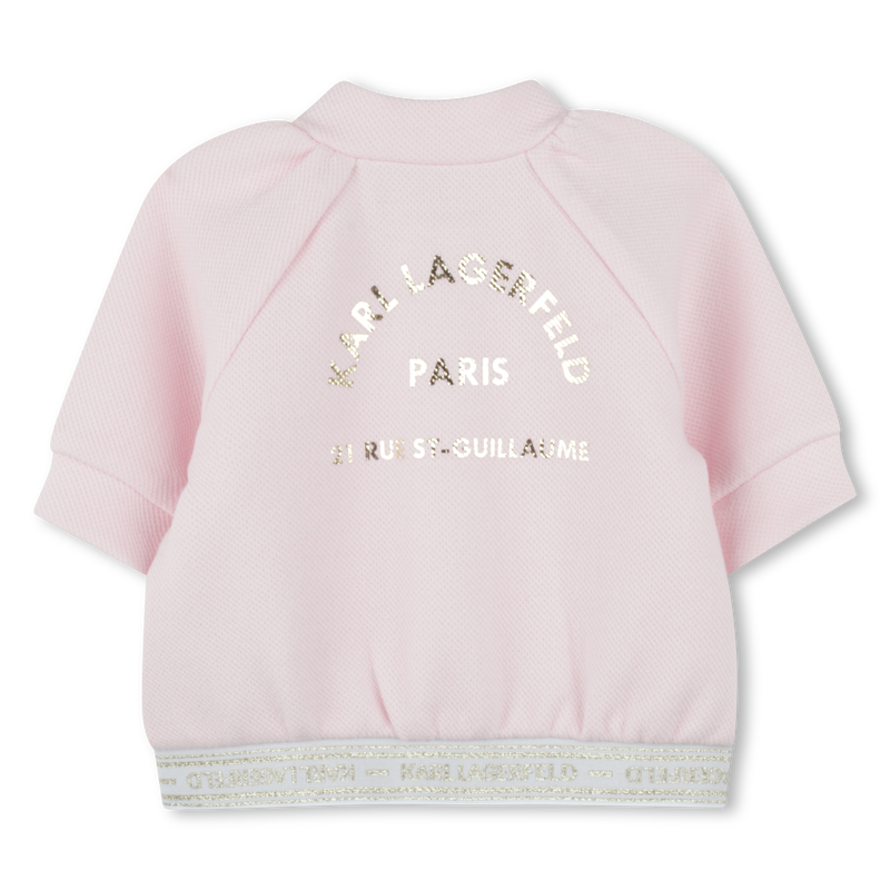 Three-piece tracksuit set KARL LAGERFELD KIDS 
                    GIRL