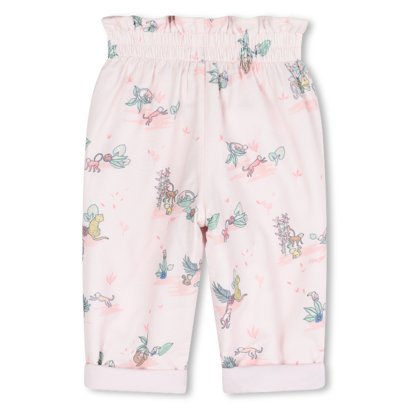 T-Shirt & Trousers KENZO KIDS 
                    GIRL