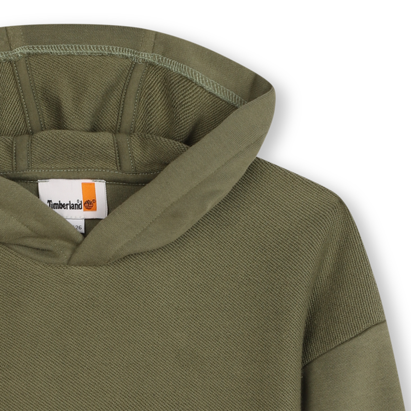 Fleece Sweatshirt TIMBERLAND 
                    BOY