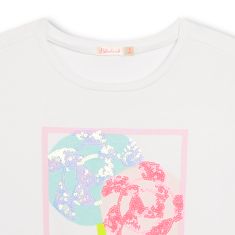 Relaxed fit sequin T-shirt BILLIEBLUSH 
                    GIRL