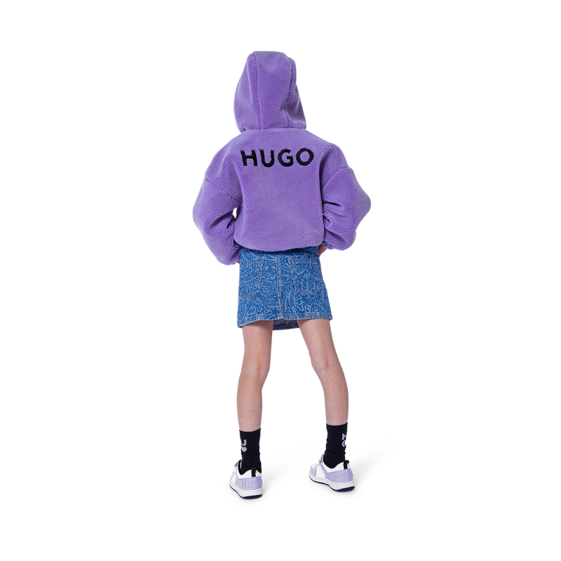 Short denim skirt HUGO 
                    GIRL