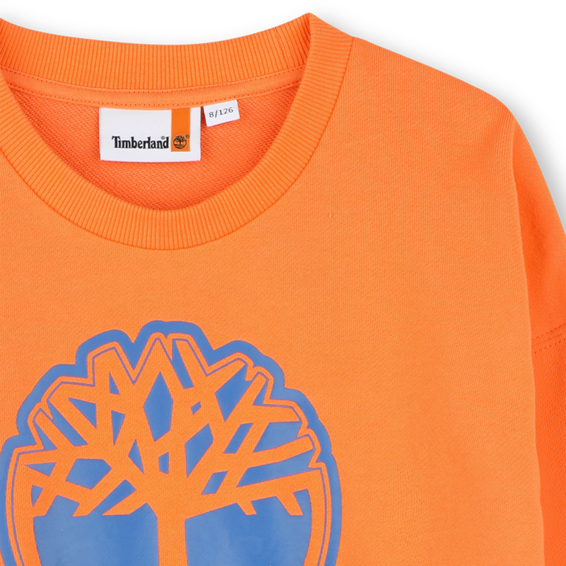 Sweatshirt with logo print TIMBERLAND 
                    BOY