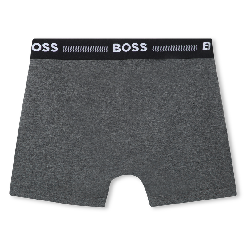Set of 2 cotton boxer shorts BOSS 
                    BOY