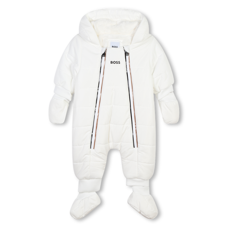Striped Snowsuit BOSS 
                    UNISEX