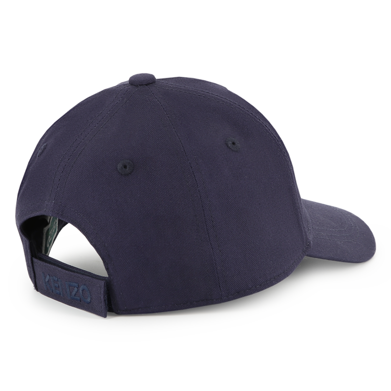 Embroidered cotton cap KENZO KIDS 
                    UNISEX