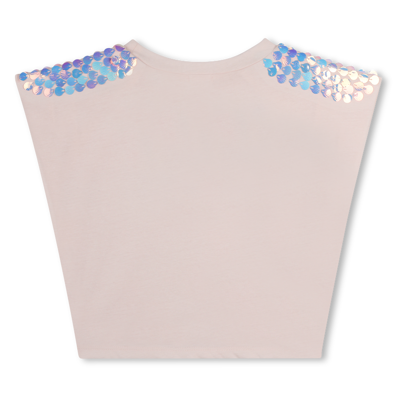 SHORT SLEEVES TEE-SHIRT BILLIEBLUSH 
                    GIRL