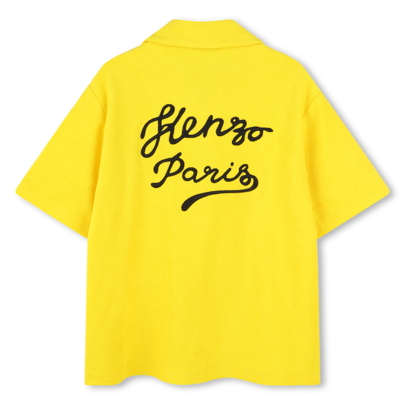 Terry cloth shirt KENZO KIDS 
                    BOY