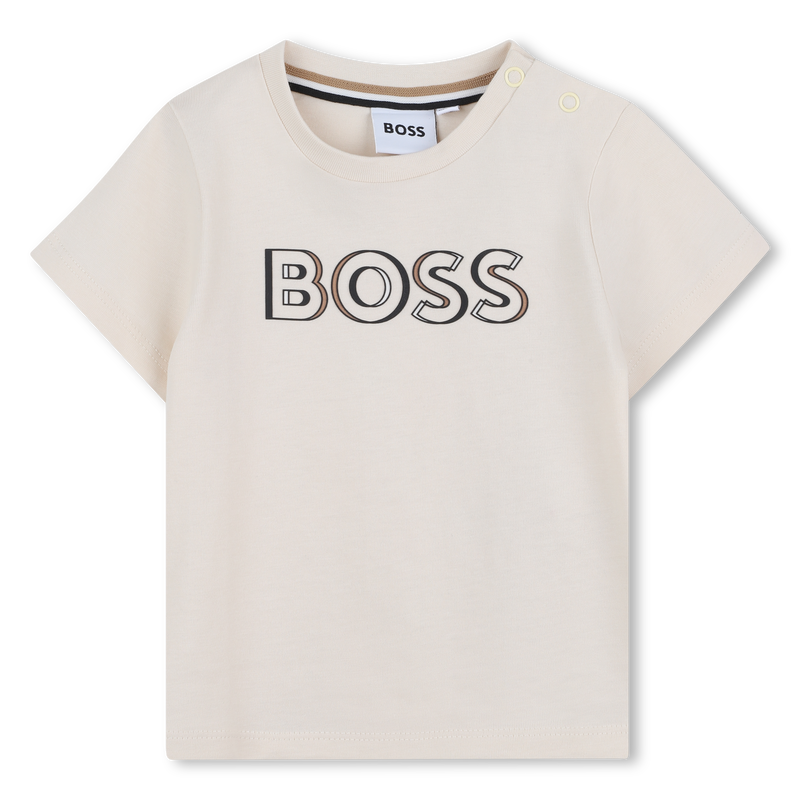 Short-sleeved T-shirt BOSS 
                    BOY