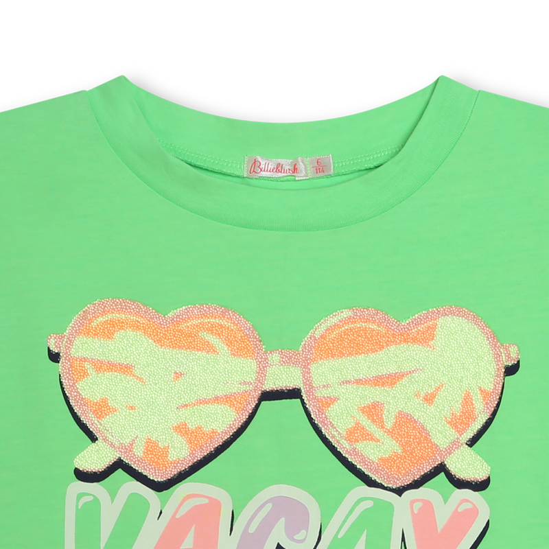 Printed loose-fit t-shirt BILLIEBLUSH 
                    GIRL