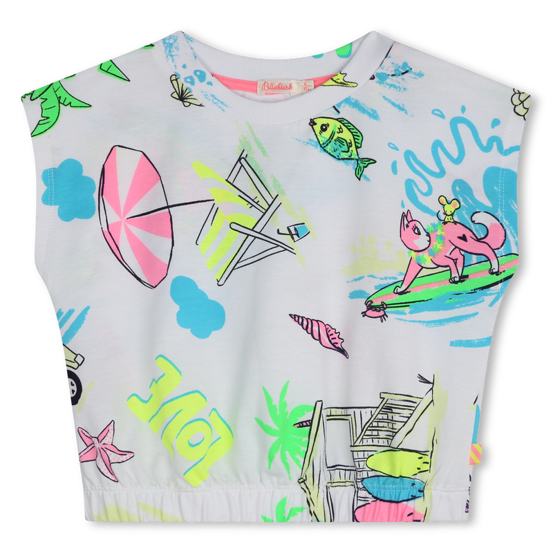 Loose fleece sweatshirt BILLIEBLUSH 
                    GIRL