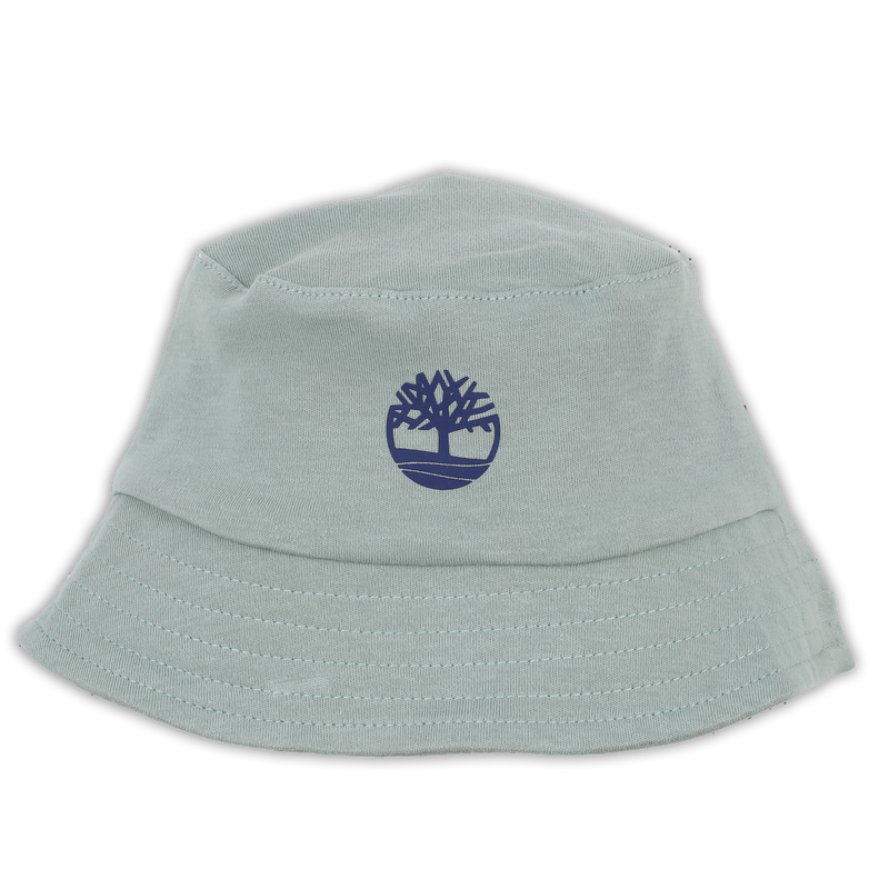 Short romper and bucket hat TIMBERLAND 
                    BOY