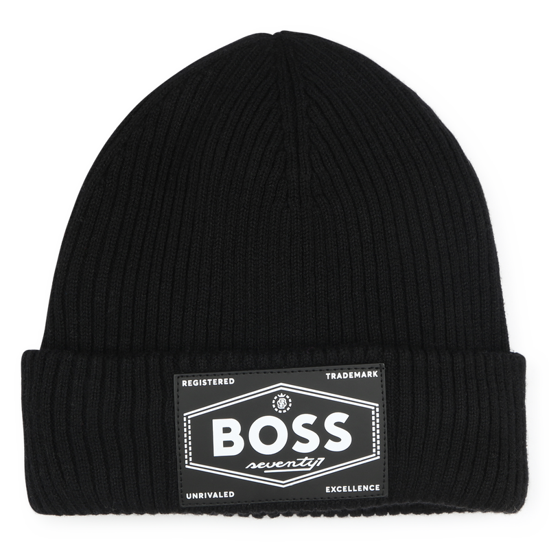 Lined Knitted Hat BOSS 
                    BOY