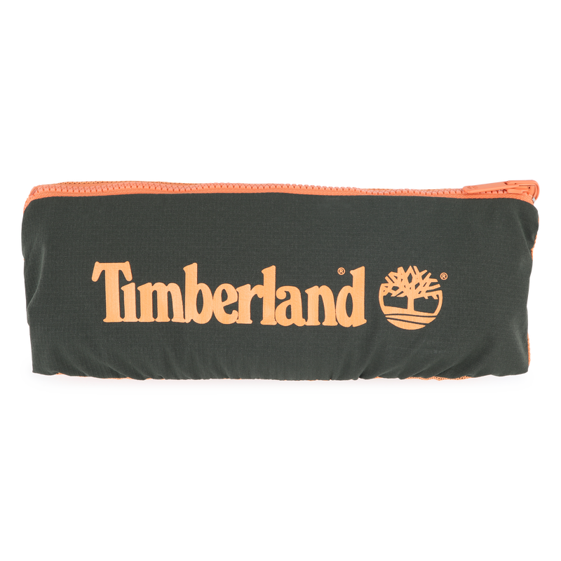 Zip-up hooded windbreaker TIMBERLAND 
                    BOY