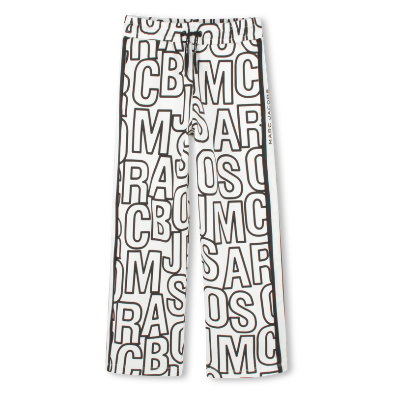 Cotton sweatpants THE MARC JACOBS 
                    BOY