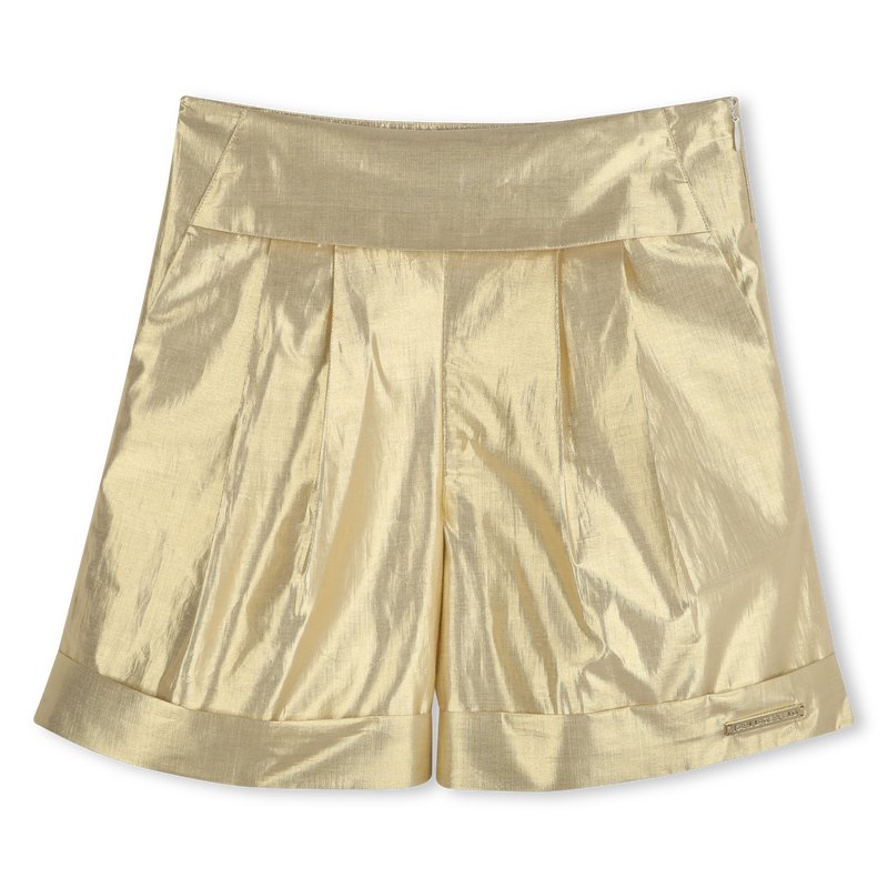 Flared formal shorts KARL LAGERFELD KIDS 
                    GIRL