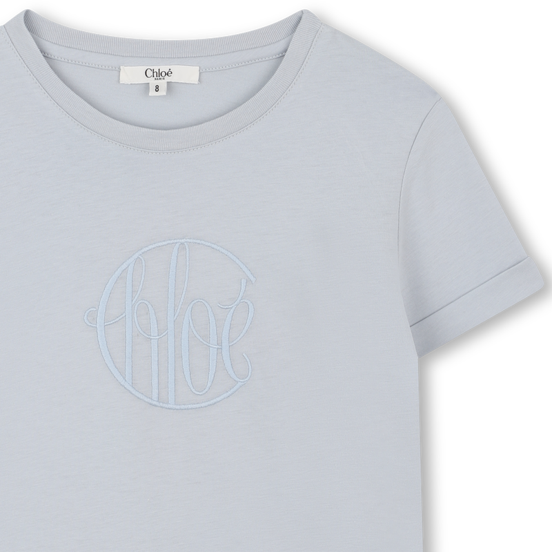 Embroidered logo T-shirt CHLOE 
                    GIRL