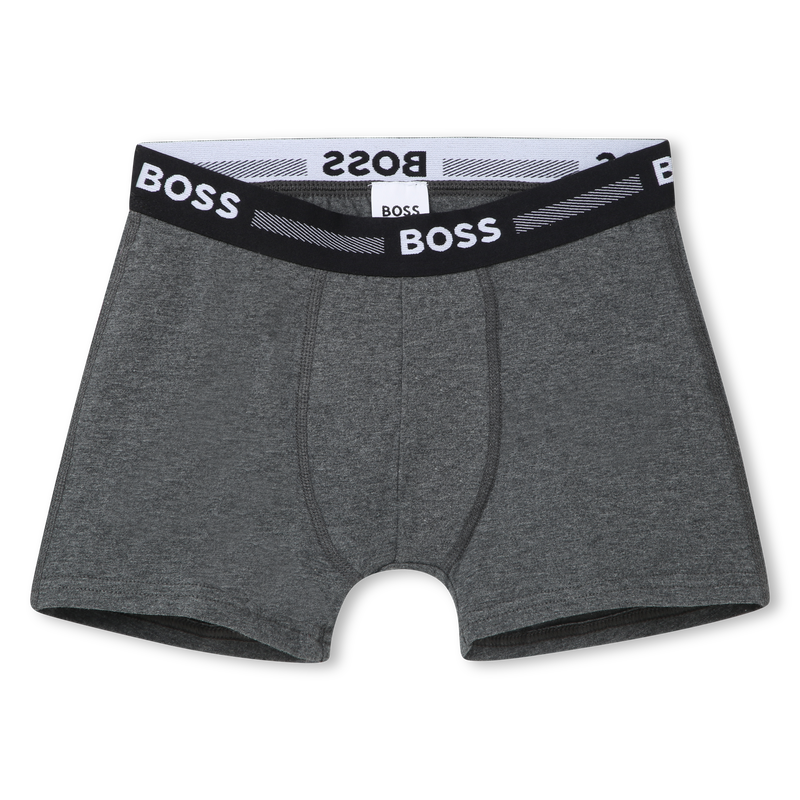 Pack of 3 boxer shorts BOSS 
                    BOY