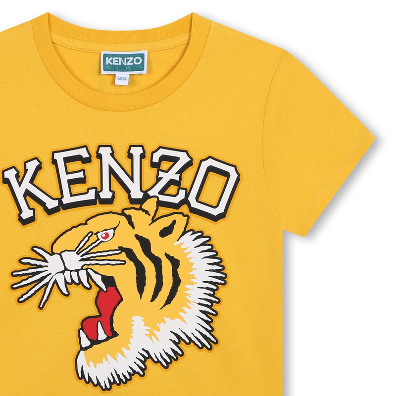 Short-Sleeved T-Shirt KENZO KIDS 
                    GIRL