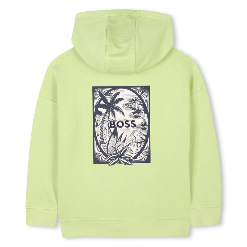 Hooded sweatshirt BOSS 
                    BOY