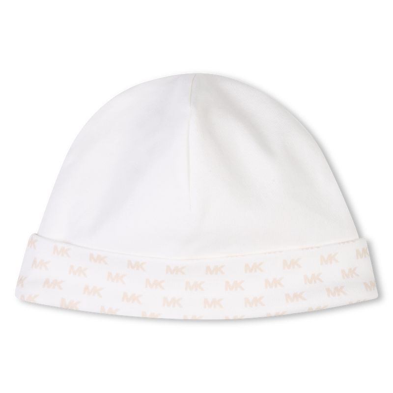 Cotton pajamas, hat and bib MICHAEL KORS 
                    UNISEX