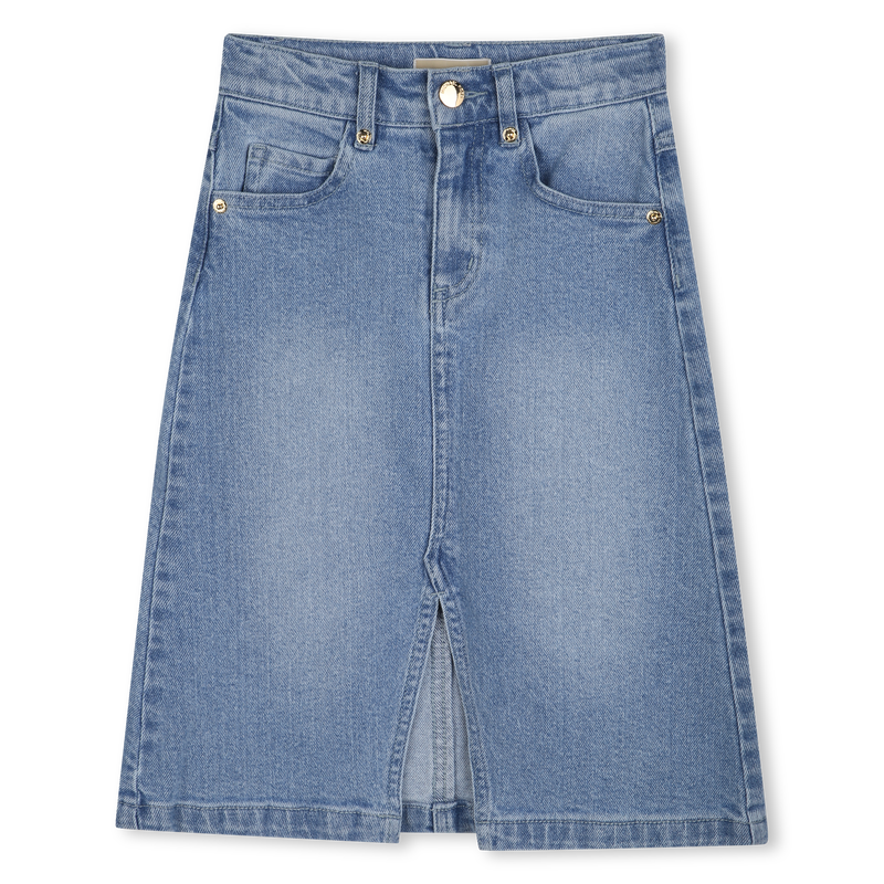 Denim midi skirt MICHAEL KORS 
                    GIRL