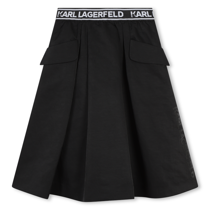A-Line Midi Skirt KARL LAGERFELD KIDS 
                    GIRL