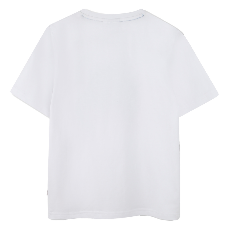 Short-sleeved cotton T-shirt BOSS 
                    BOY