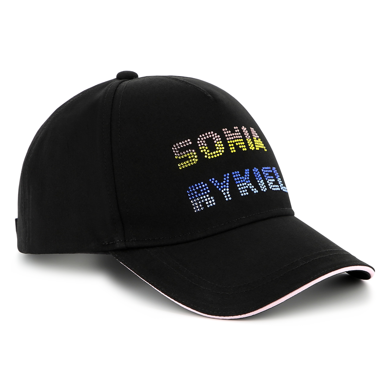 Cotton Velcro cap SONIA RYKIEL 
                    GIRL