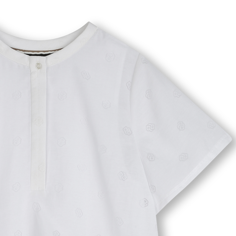 Short-sleeved dress BOSS 
                    GIRL