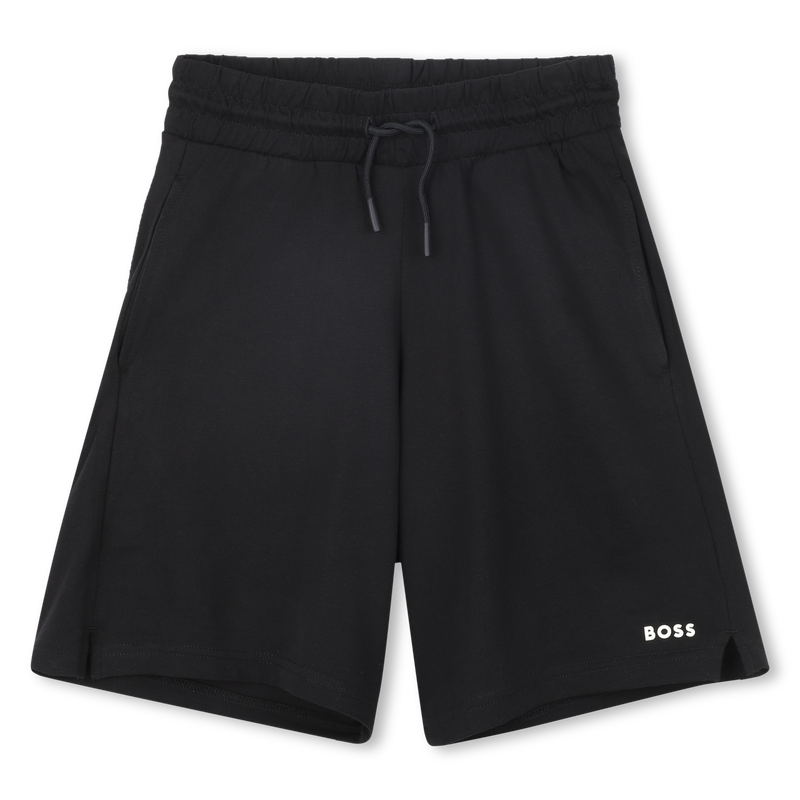 Cotton T-shirt and shorts BOSS 
                    BOY