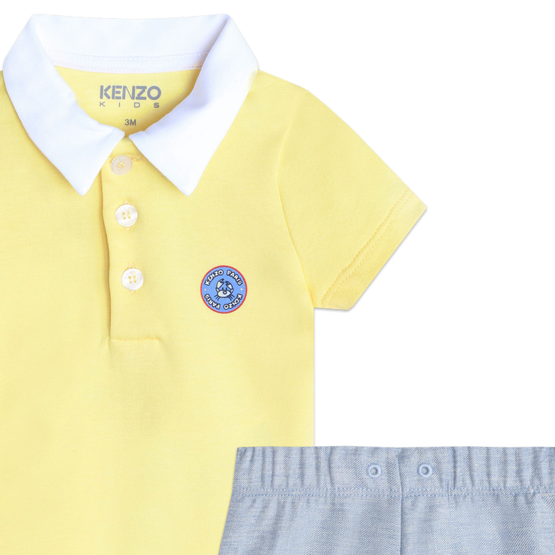 Cotton-rich ensemble KENZO KIDS 
                    BOY