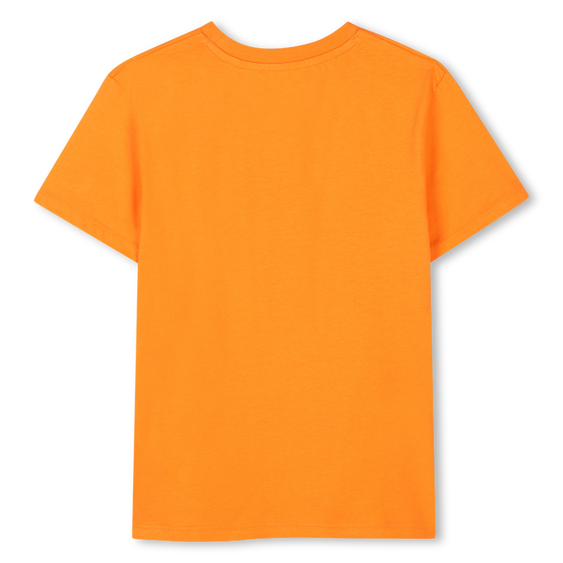 Short-sleeved cotton T-shirt KENZO KIDS 
                    BOY
