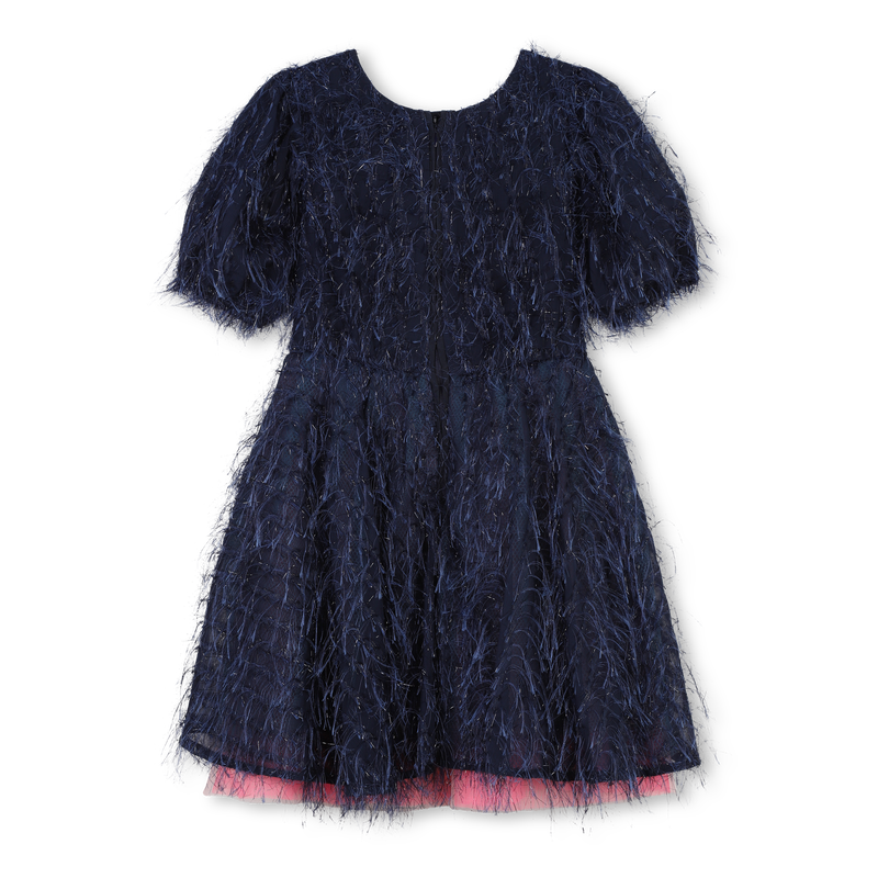 Sequined Fringed Dress BILLIEBLUSH 
                    GIRL