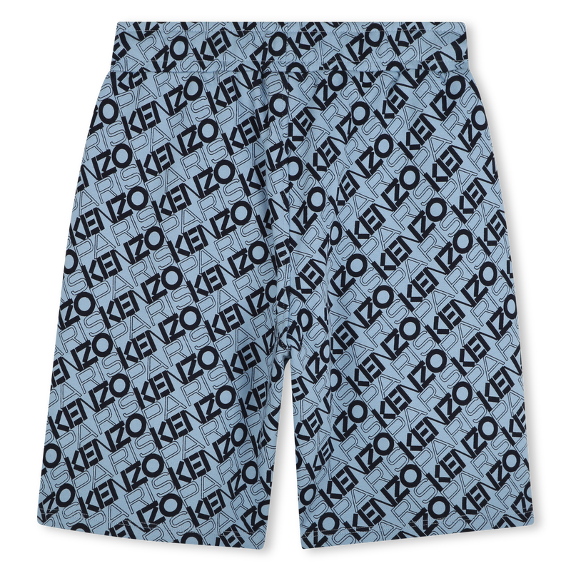 Printed Bermuda shorts KENZO KIDS 
                    BOY