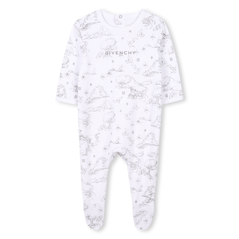 Pajamas, bib and hat set GIVENCHY 
                    UNISEX