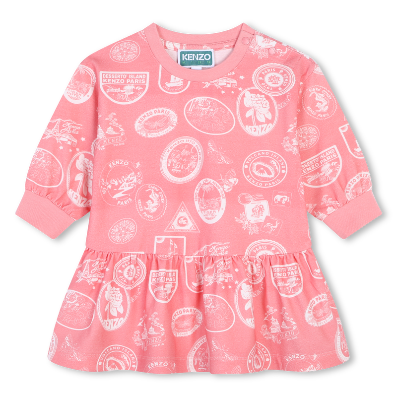 Long-Sleeved Dress KENZO KIDS 
                    GIRL