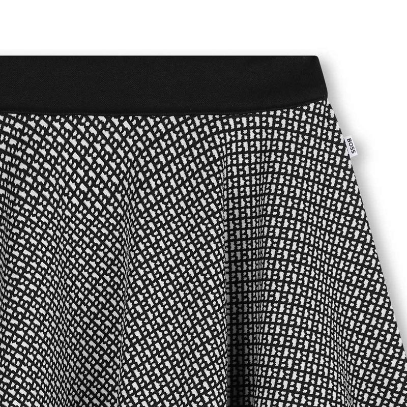 Two-Tone Jacquard Skirt BOSS 
                    GIRL