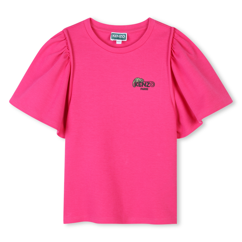 Short-sleeved T-shirt KENZO KIDS 
                    GIRL