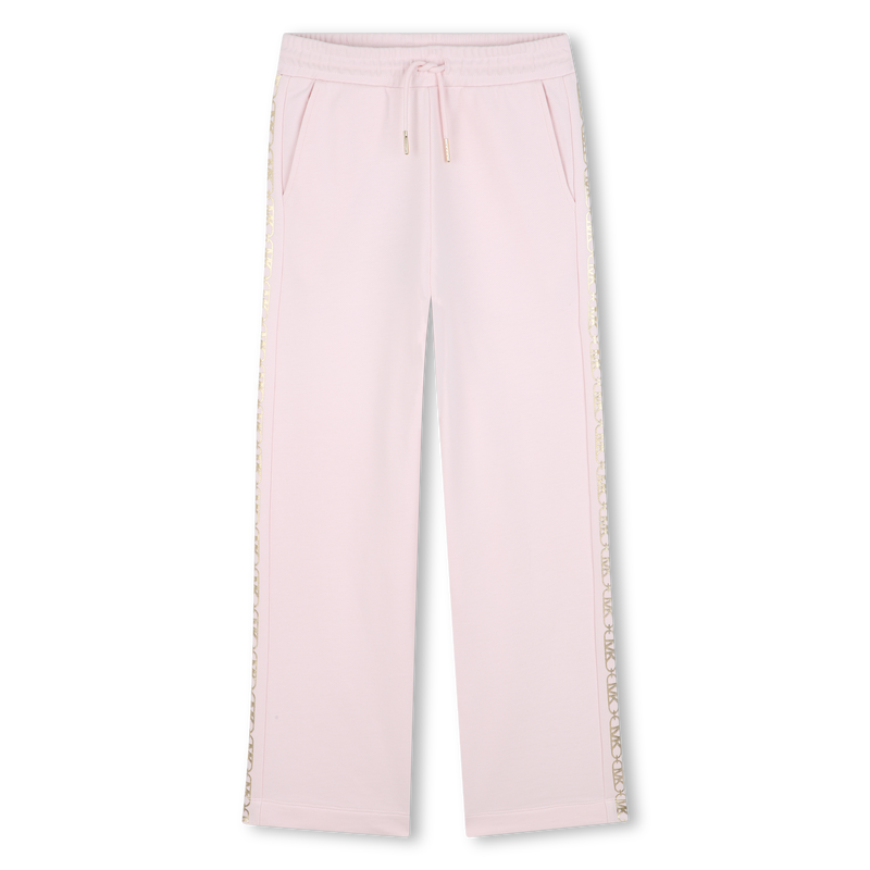 Fleece trousers MICHAEL KORS 
                    GIRL